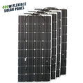 12V Flexible Solar Panel  Waterproof Monocrystalline