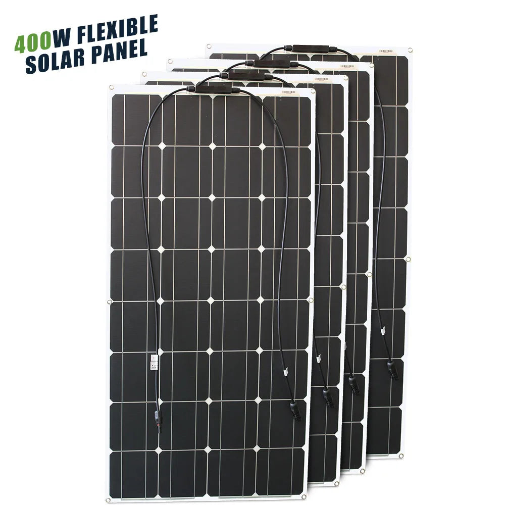 12V Flexible Solar Panel  Waterproof Monocrystalline
