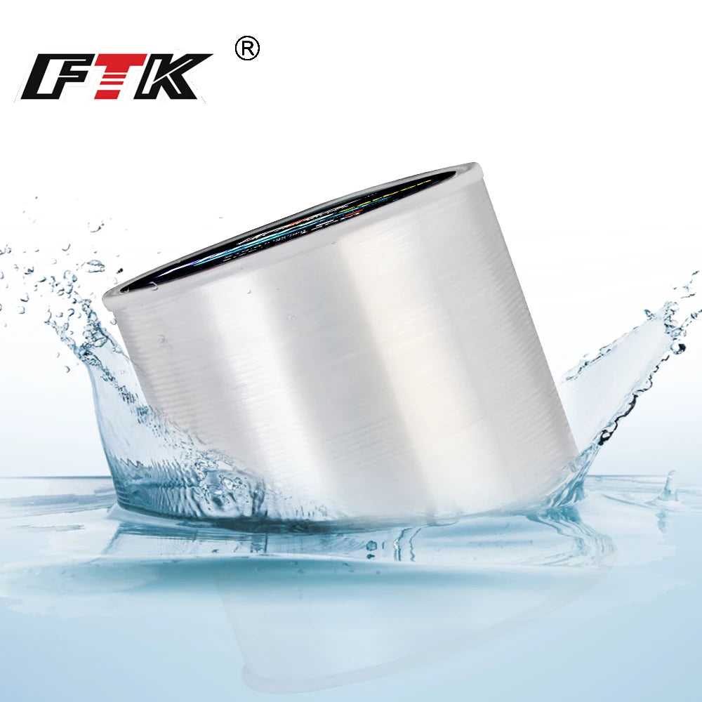 120M Fluorocarbon Coating Fishing Line 0.20mm-0.60mm 7.15LB-45LB