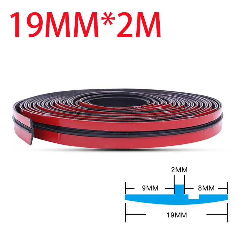 2/8M Rubber Seal Strips Roof Rubber Sealing Strip