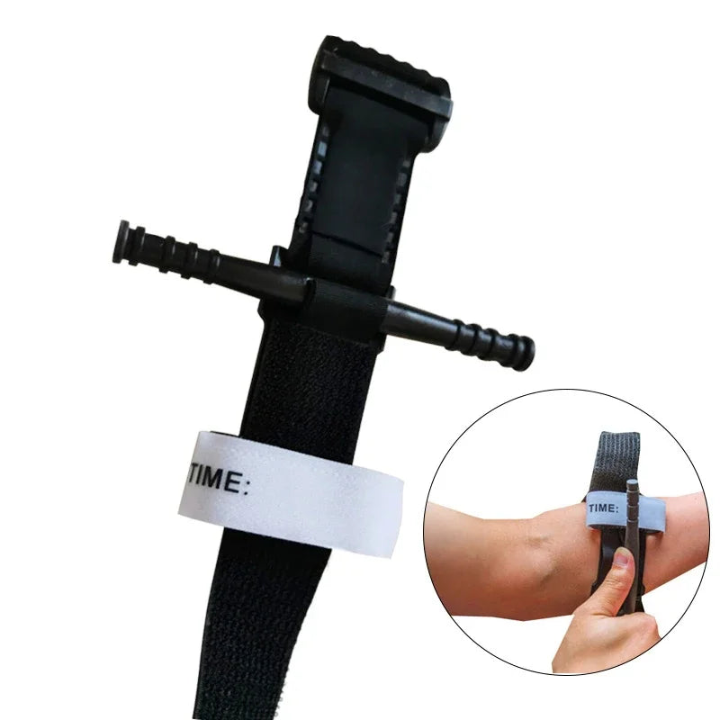 Tactical Medical Tourniquet for Outdoor Exploration