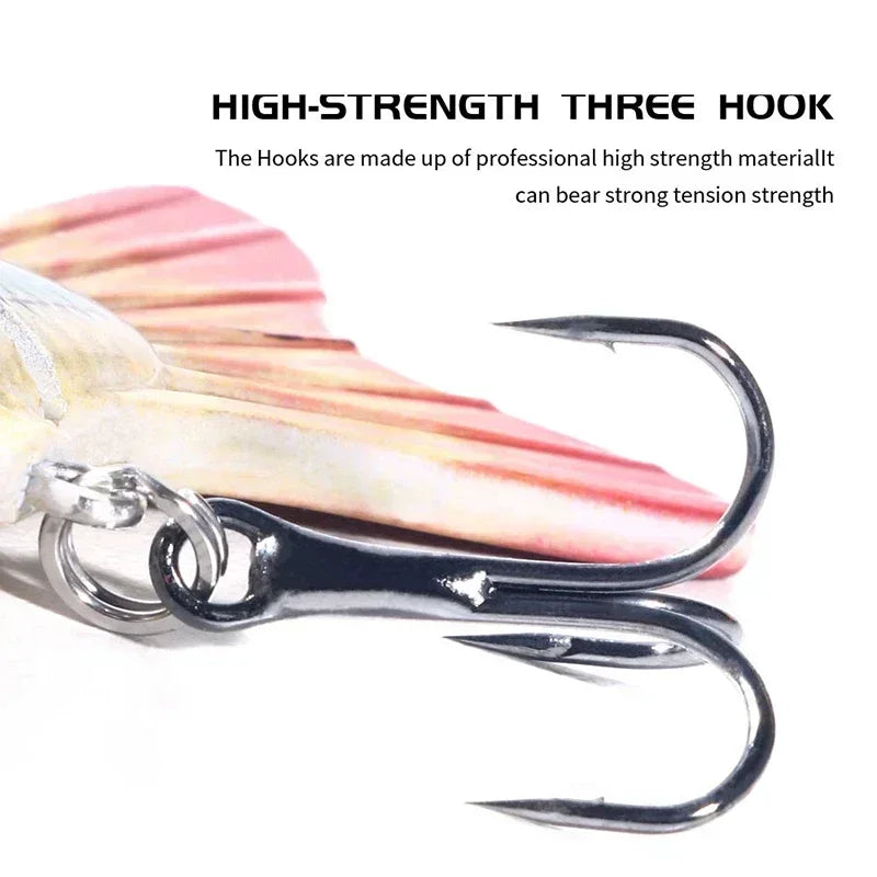 6 Segment Multi Jointed sinking Fishing Lure wobblers