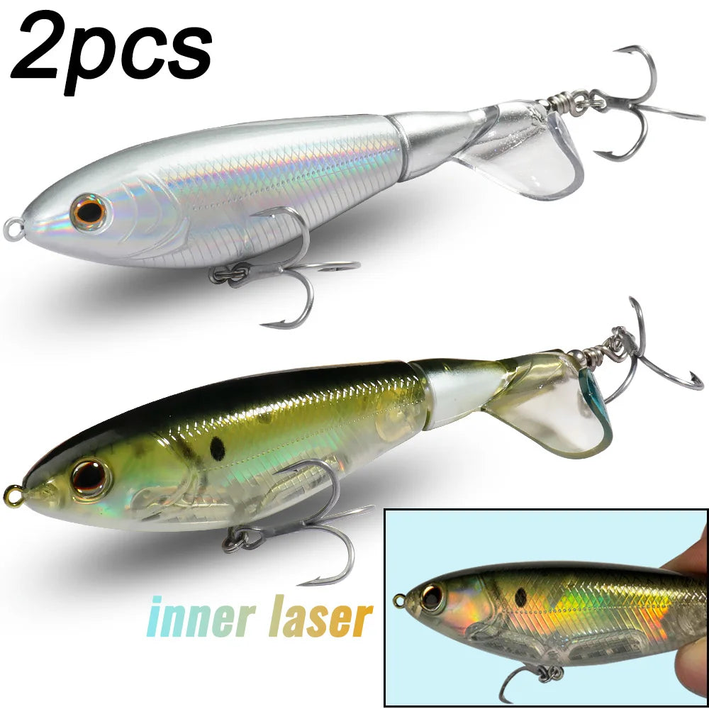 Propeller Plopper Chopp 20g 27g spinner bait