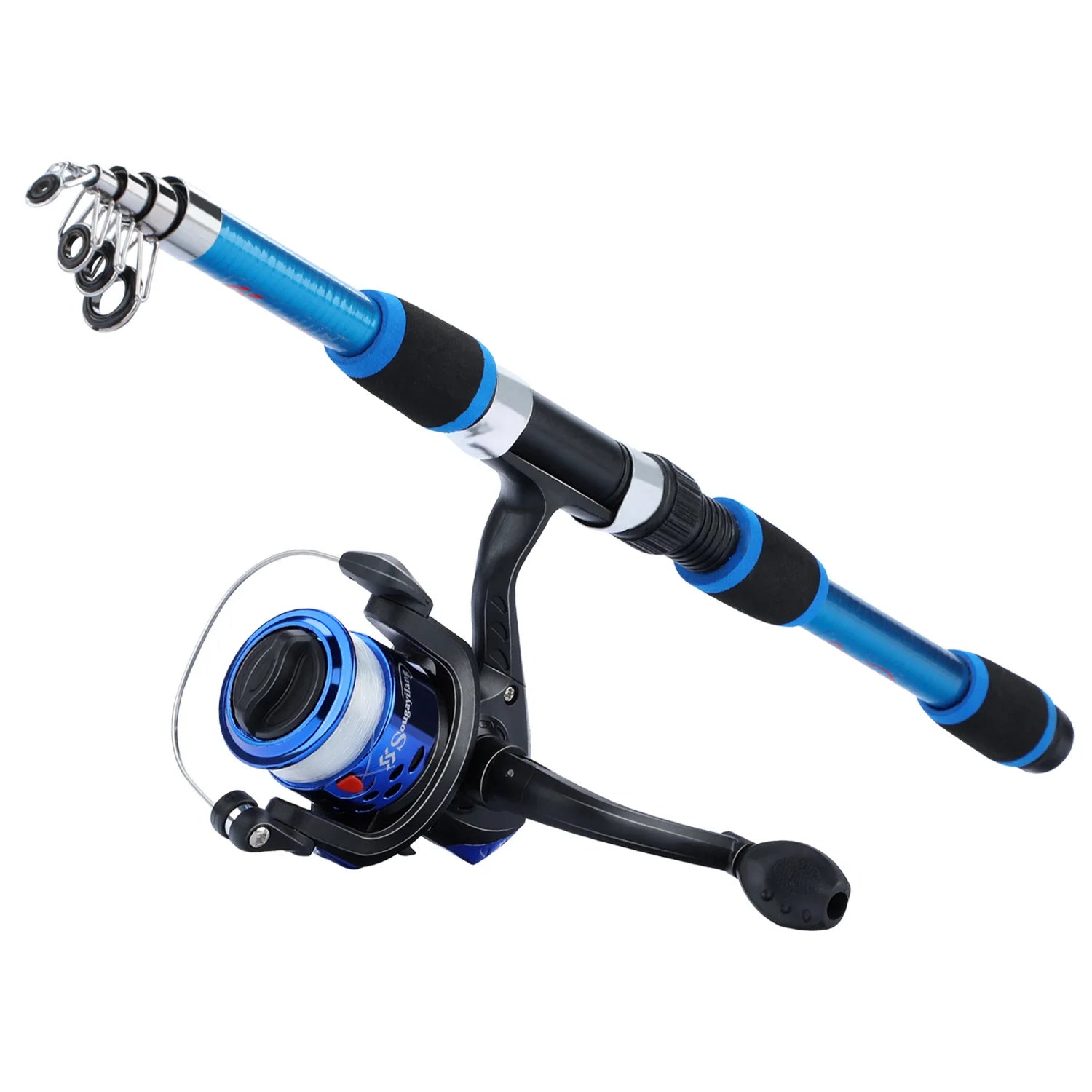 Spinning Fishing Rod and Reel Combo1.8M
