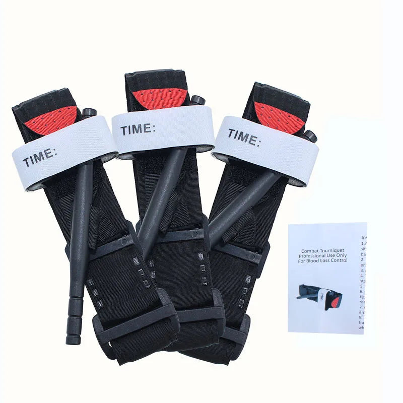 Tactical Medical Tourniquet for Outdoor Exploration