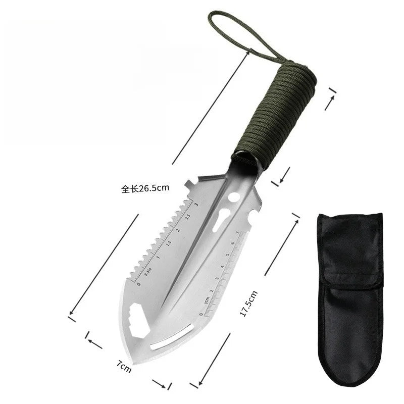 Backpacking & Outdoor Digging Tool with Multifunction