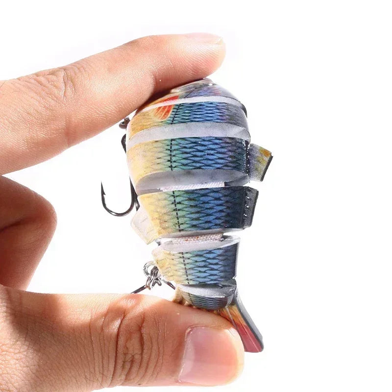 6 Segment Multi Jointed sinking Fishing Lure wobblers