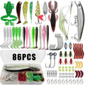 Fishing 86/88/136/149/366pcs Fishing Lure Kit