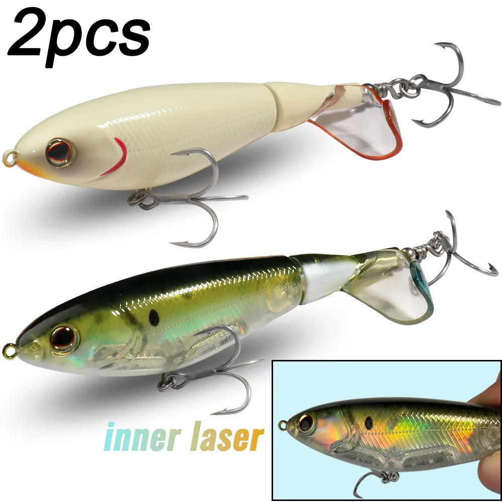 Propeller Plopper Chopp 20g 27g spinner bait