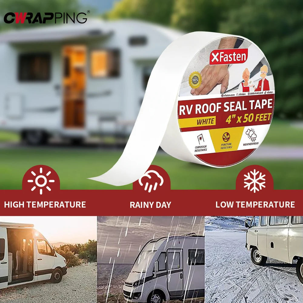 Roof Repair Tape Waterproof Self-Adhesive Leak Repair