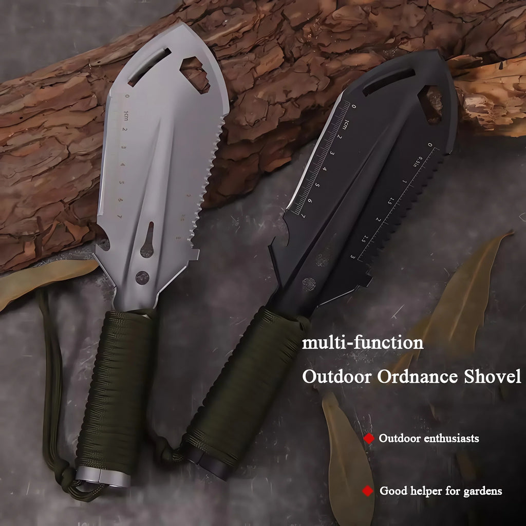 Backpacking & Outdoor Digging Tool with Multifunction