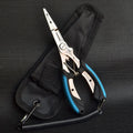 Stainless Steel Fishing Pliers with Hook Remover