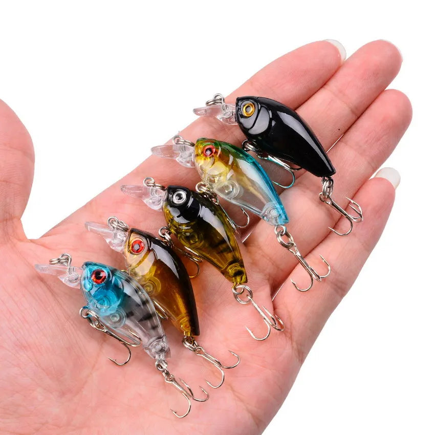 3/5/8Pcs Minnow Fishing Lure set