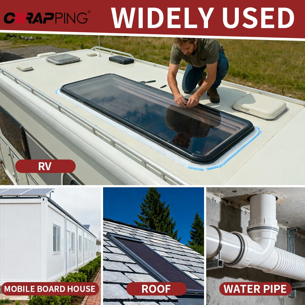 Roof Repair Tape Waterproof Self-Adhesive Leak Repair