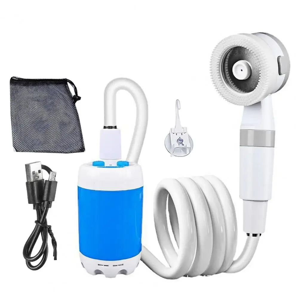 rechargeable electric shower pump with smart digital