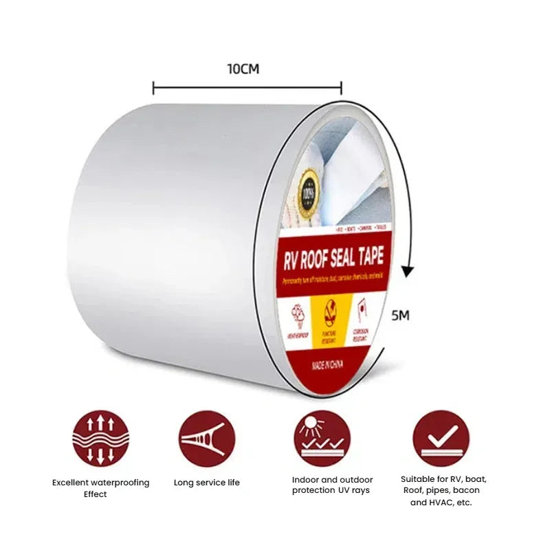 Professional RV Roof Sealant waterproof Butyl Tape