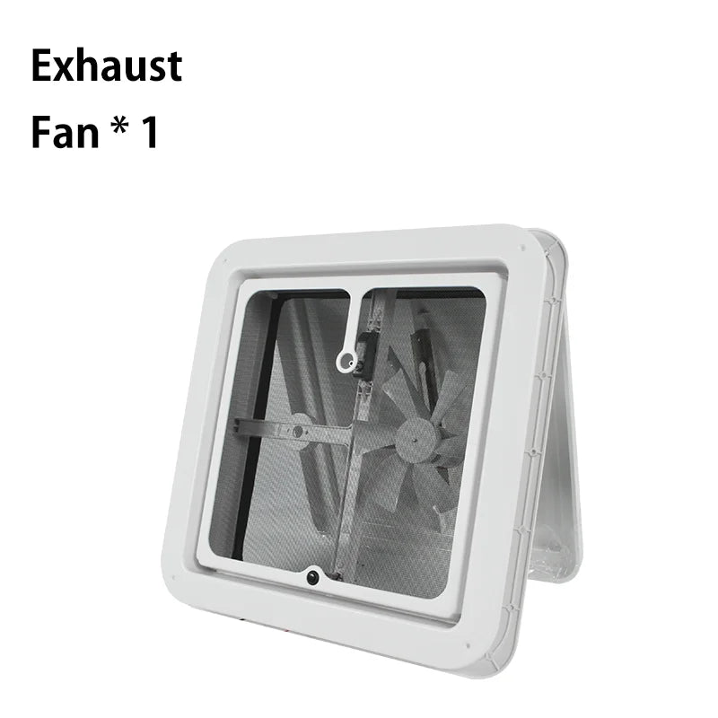 RV 14" X 14" DC12V RV Roof Vent