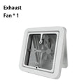 RV 14" X 14" DC12V RV Roof Vent