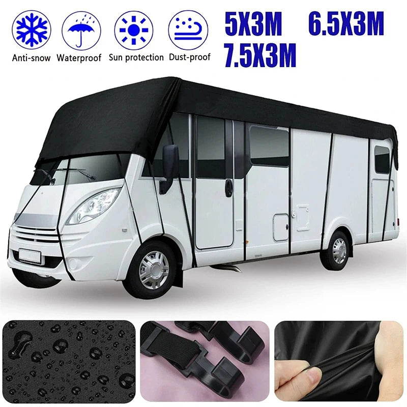 210D Oxford Cloth RV Roof Protective Cover