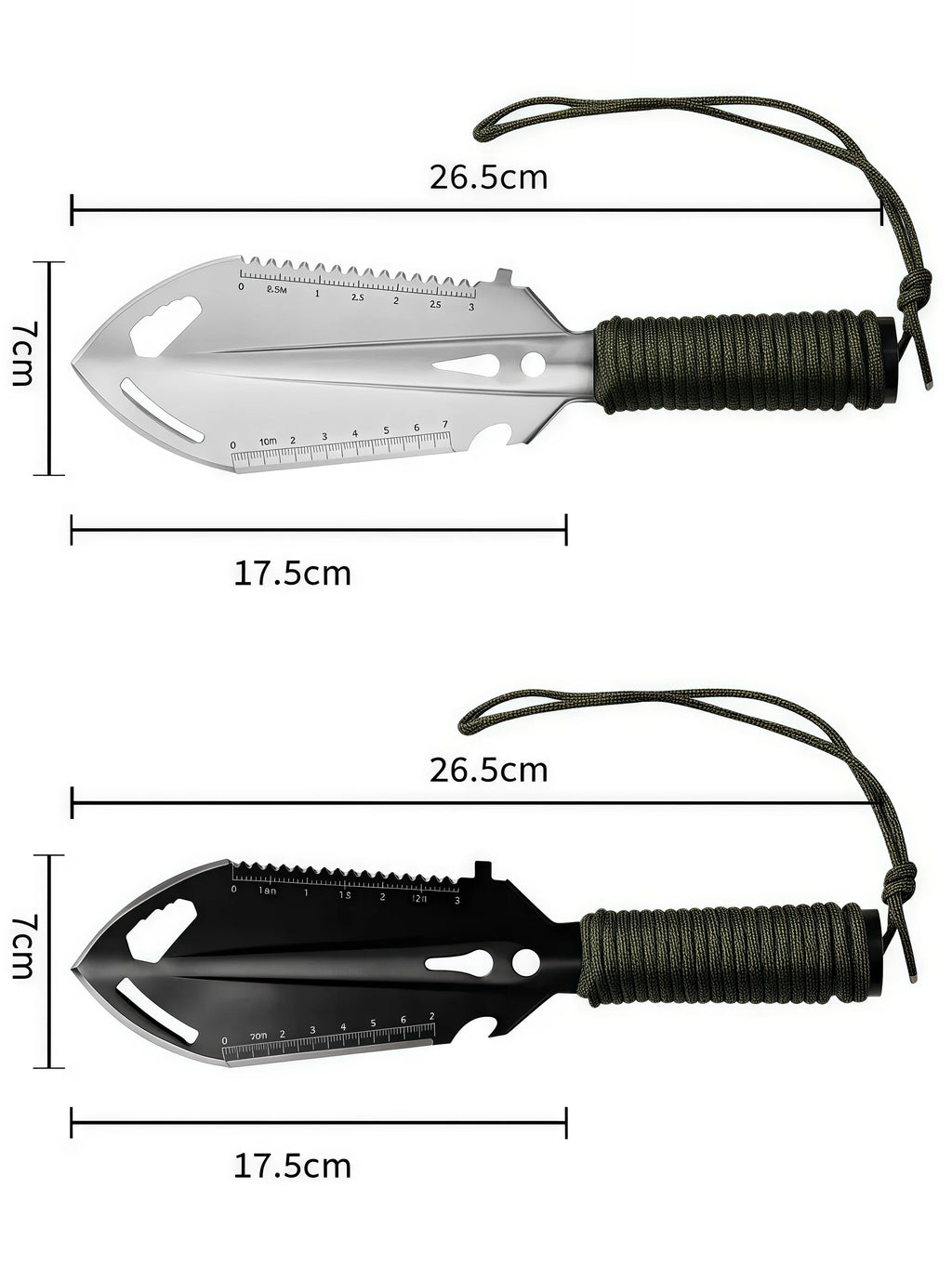 Backpacking & Outdoor Digging Tool with Multifunction