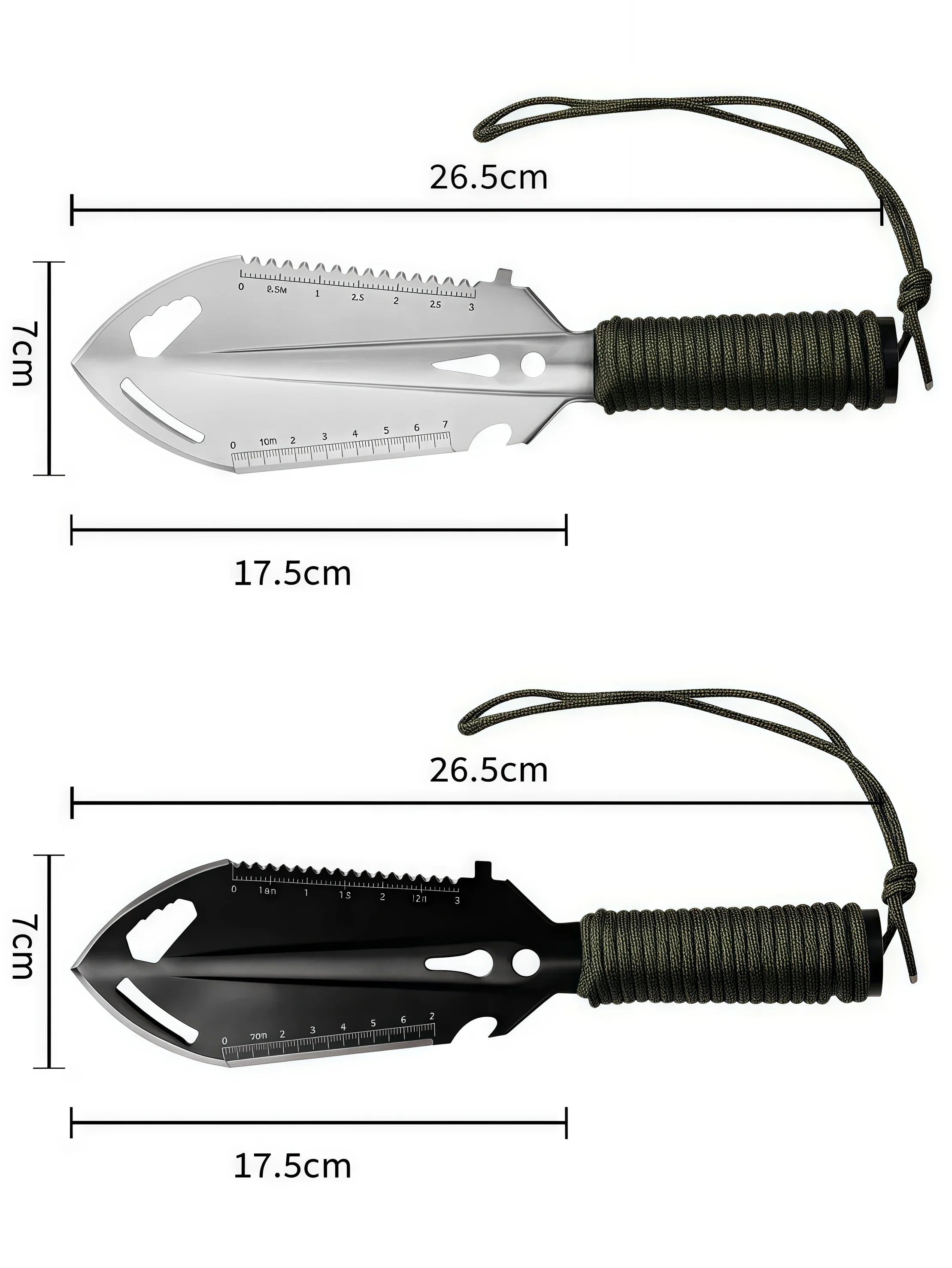 Backpacking & Outdoor Digging Tool with Multifunction