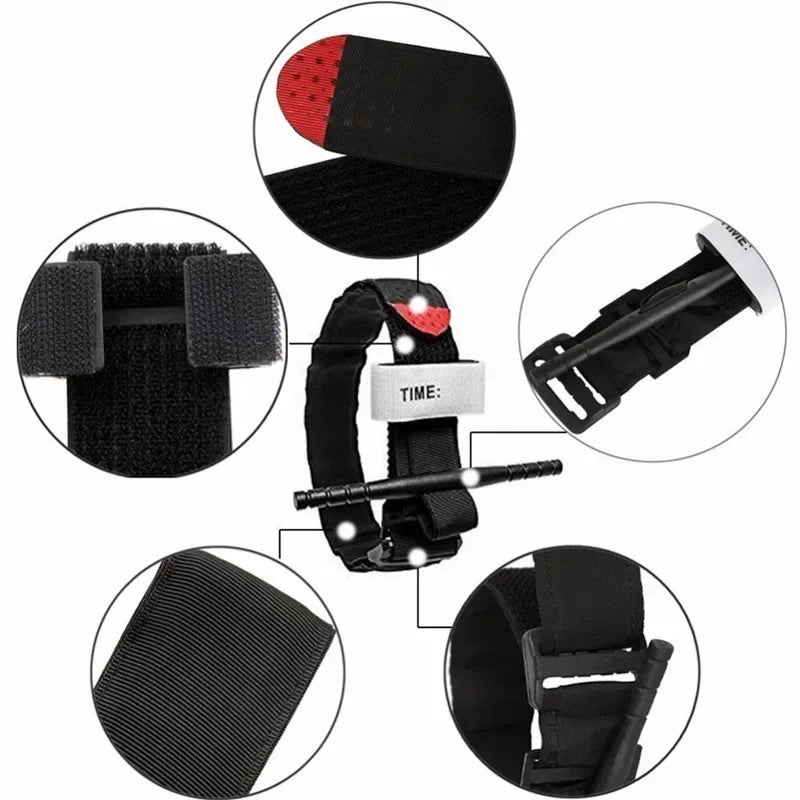 Tactical Medical Tourniquet for Outdoor Exploration