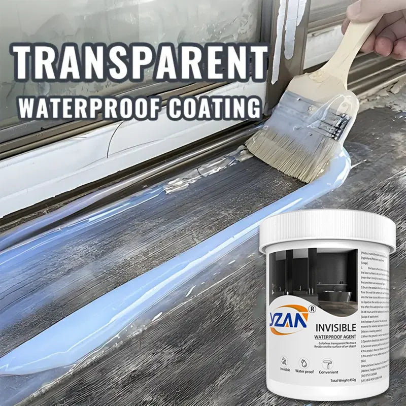 450g Polyurethane Waterproof Coating Invisible Sealant