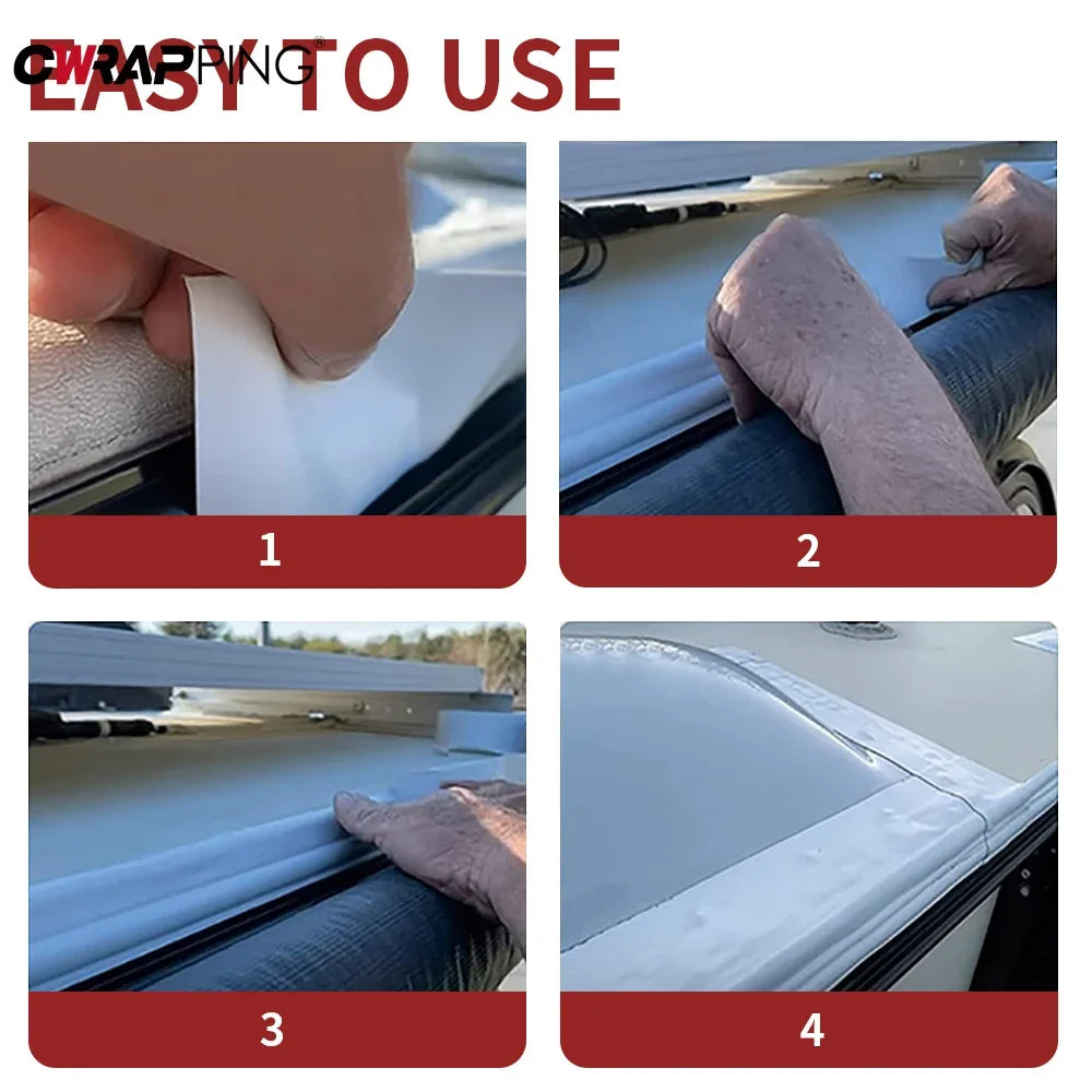 Roof Repair Tape Waterproof Self-Adhesive Leak Repair