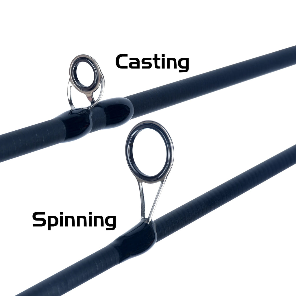 PHISHGER Spinning Baitcasting Travel Carbon Fishing Rods