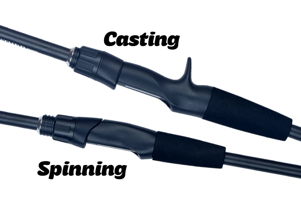PHISHGER Spinning Baitcasting Travel Carbon Fishing Rods