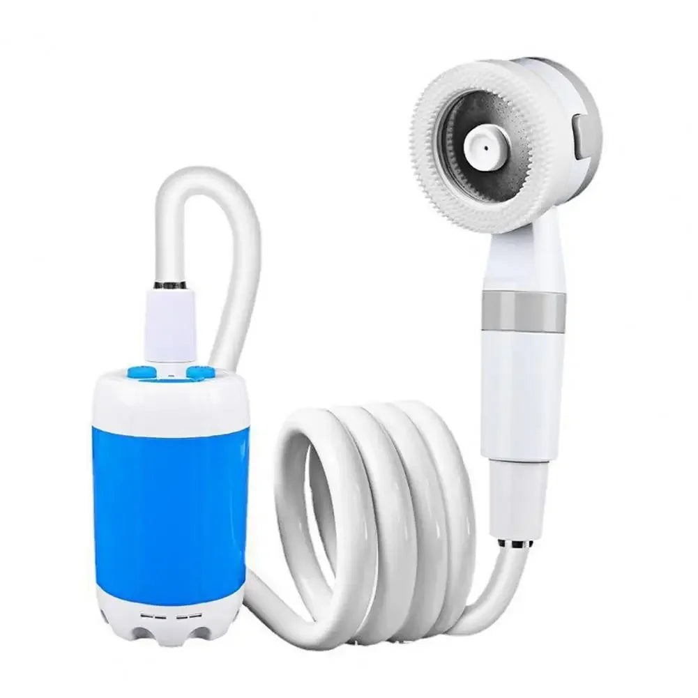 rechargeable electric shower pump with smart digital