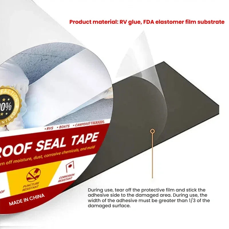 Professional RV Roof Sealant waterproof Butyl Tape