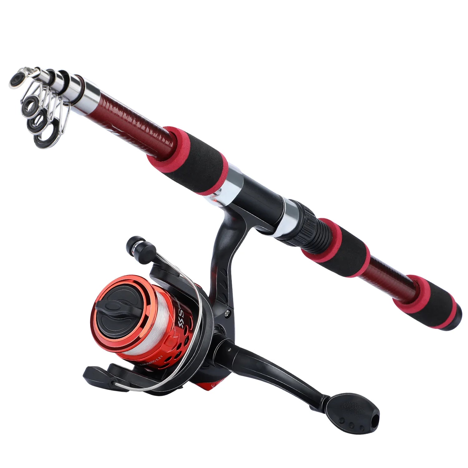 Spinning Fishing Rod and Reel Combo1.8M
