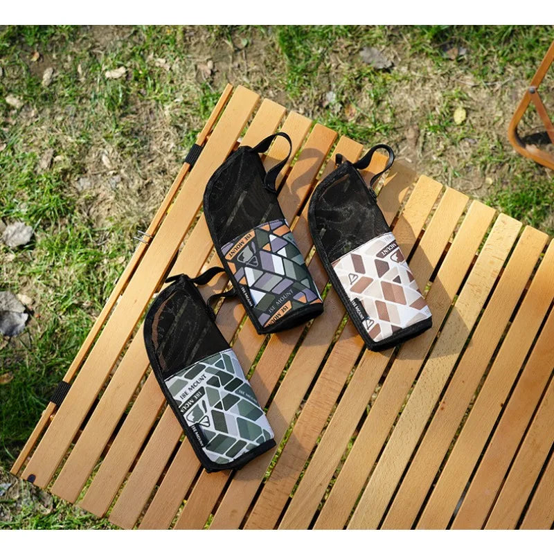 Portable Cutlery Organizer Bag for Camping