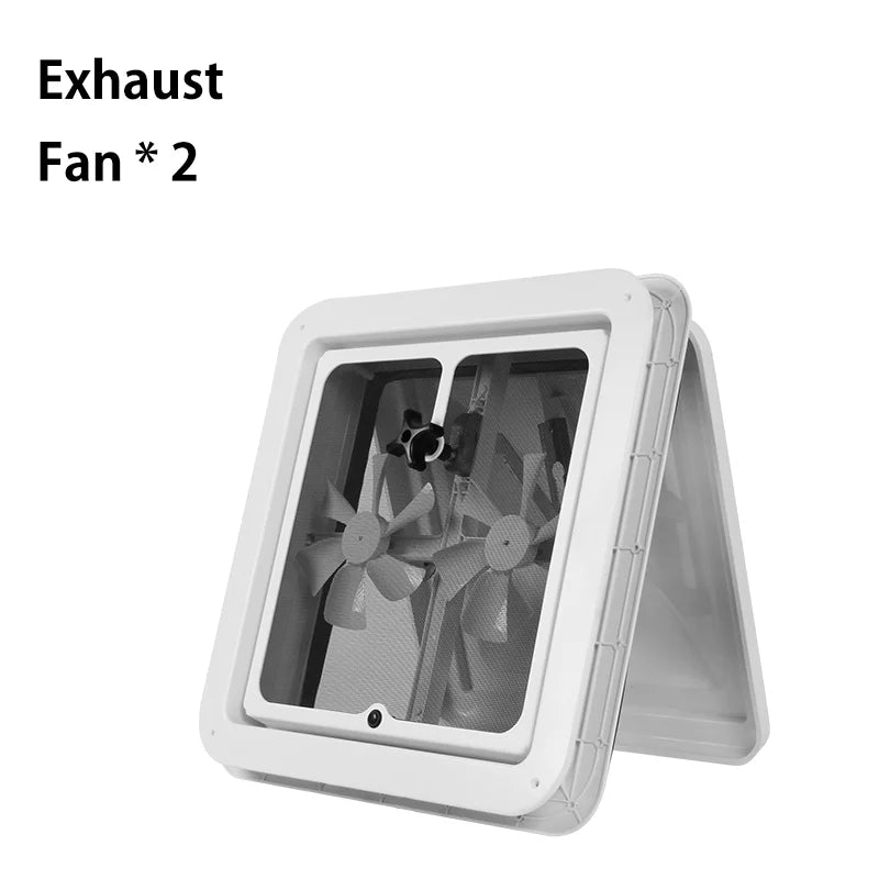 RV 14" X 14" DC12V RV Roof Vent