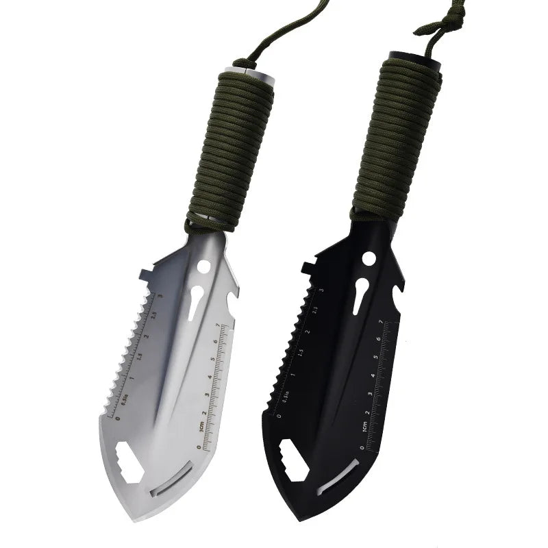 Backpacking & Outdoor Digging Tool with Multifunction