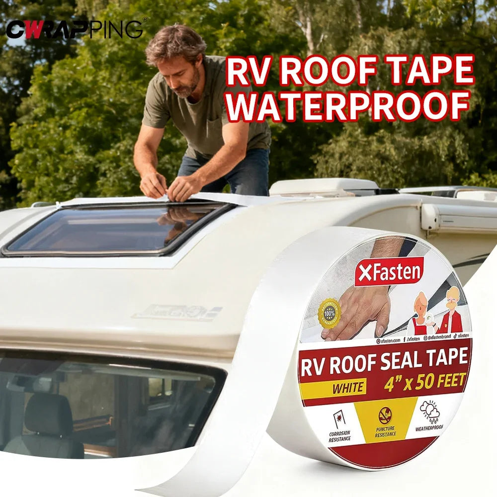 Roof Repair Tape Waterproof Self-Adhesive Leak Repair