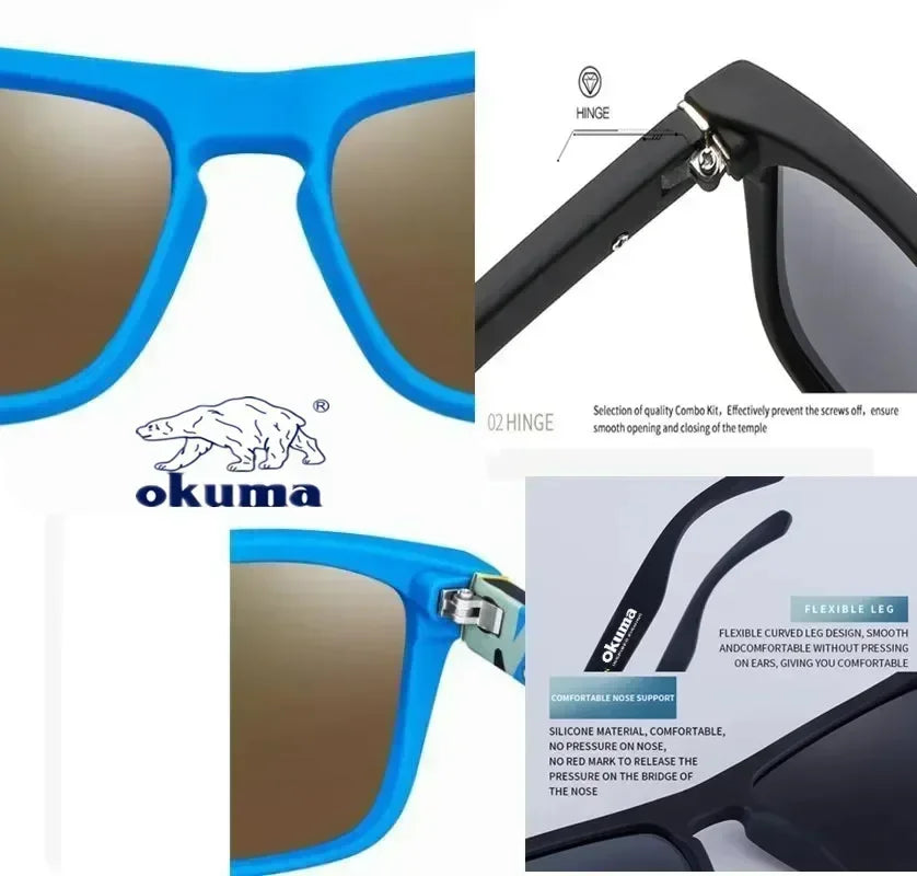 polarized sunglasses UV400 men and women