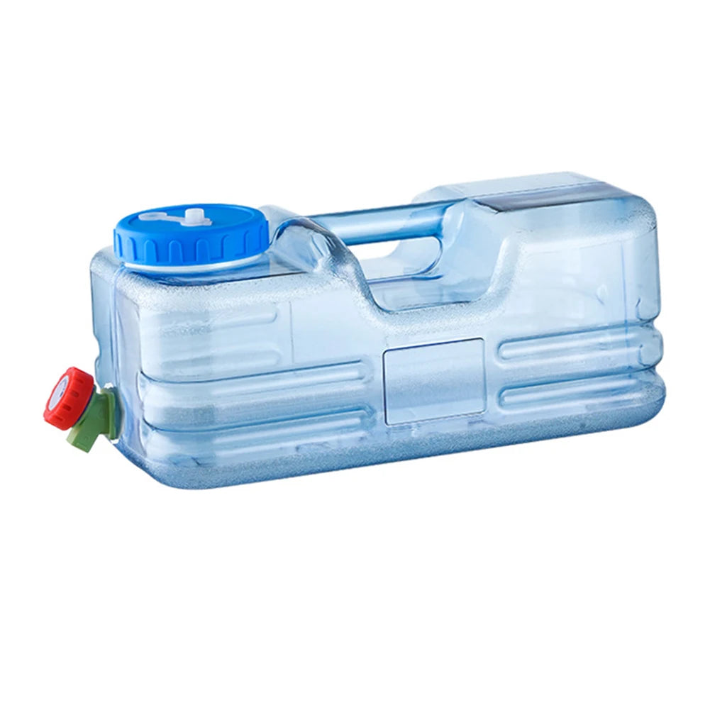 7.5/10/15L Camping Water Bucket with Faucet