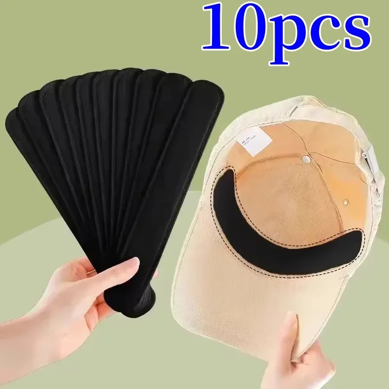 100/50/10PCS Hat Sweat Absorber Stickers