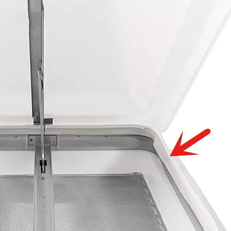 2 Pack For RV Roof Vent Seal