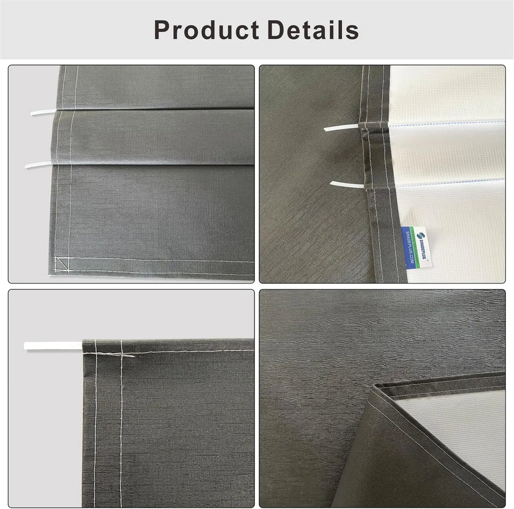 Heavy Duty Waterproof Vinyl RV Awning Replacement