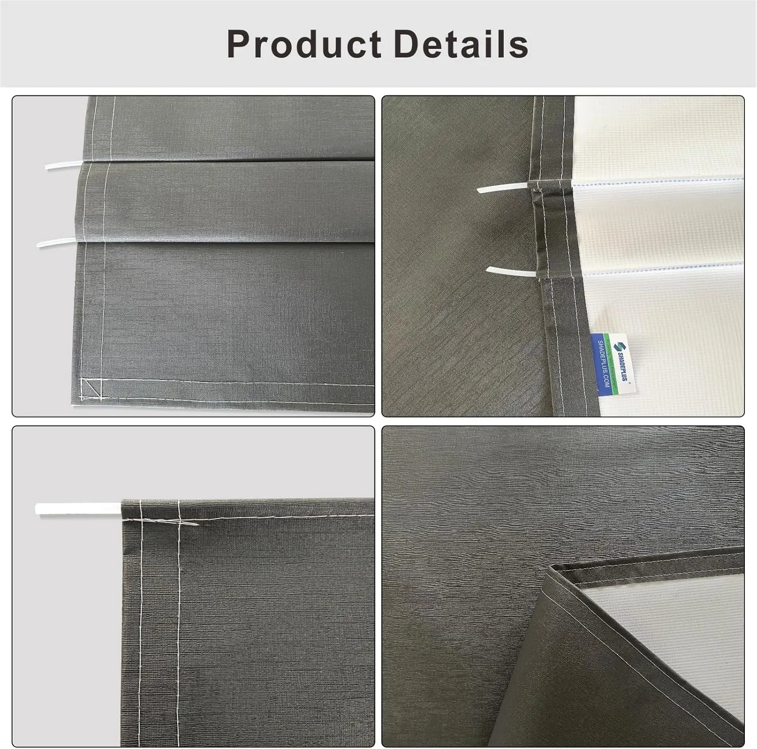 Heavy Duty Waterproof Vinyl RV Awning Replacement