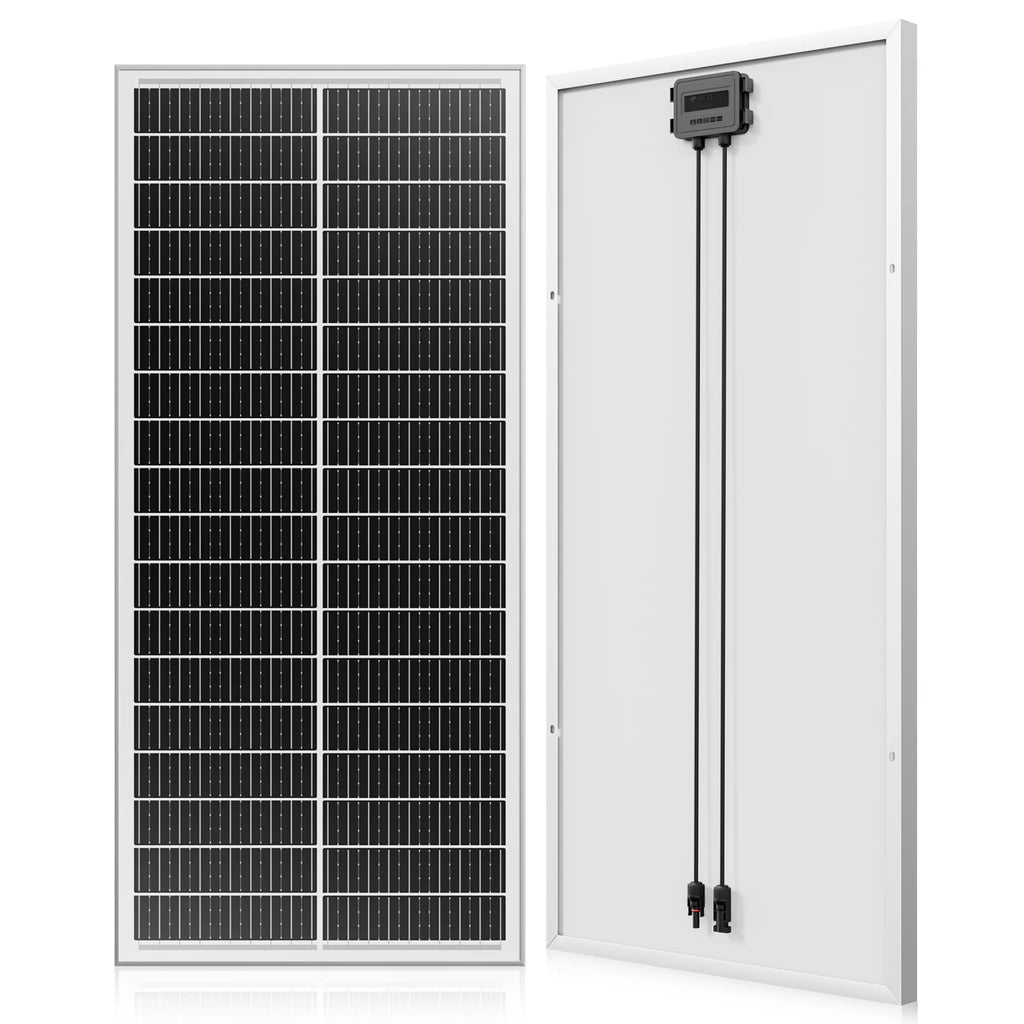 100W 12V Solar Panel 12BB Monocrystalline