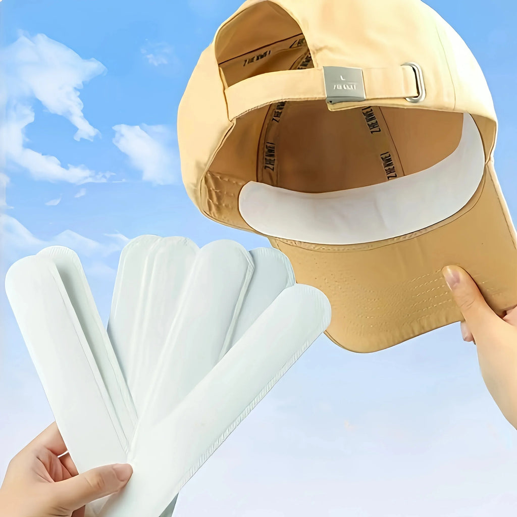 100/50/10PCS Hat Sweat Absorber Stickers
