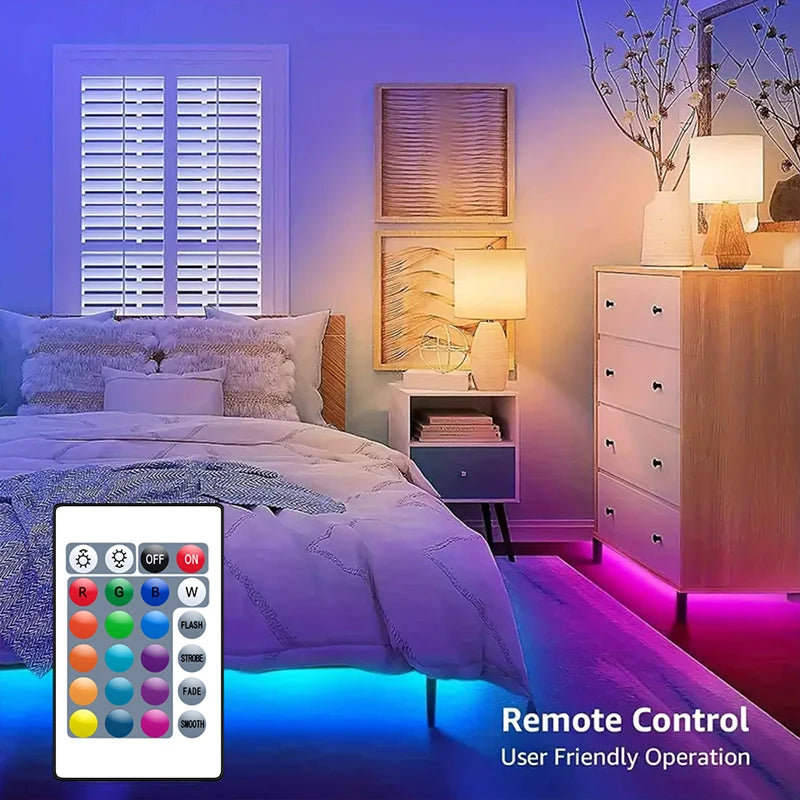 LED Strip Lights RGB 5050 Bluetooth control
