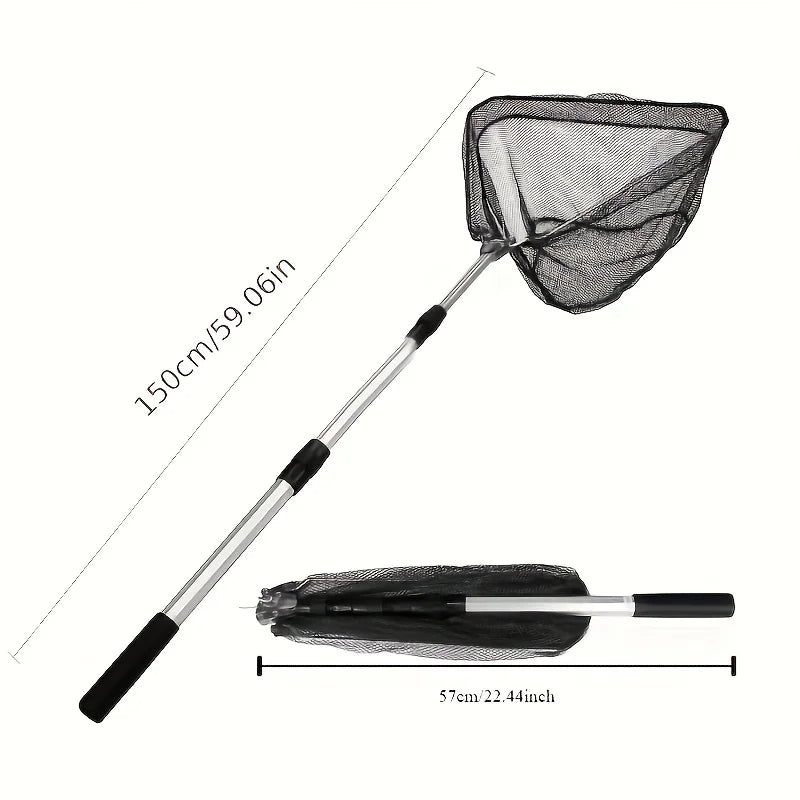 1Ultra-lightweight Foldable Fishing Net