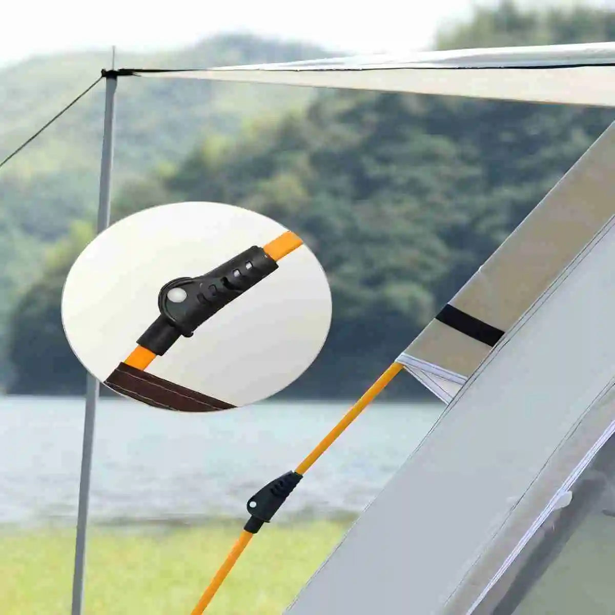 Reactive outdoor Camping tent