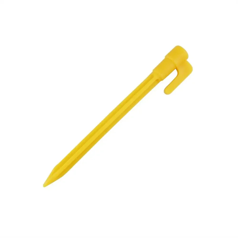 5/10pcs 14.5cm Tent pegs Plastic Tent Stakes