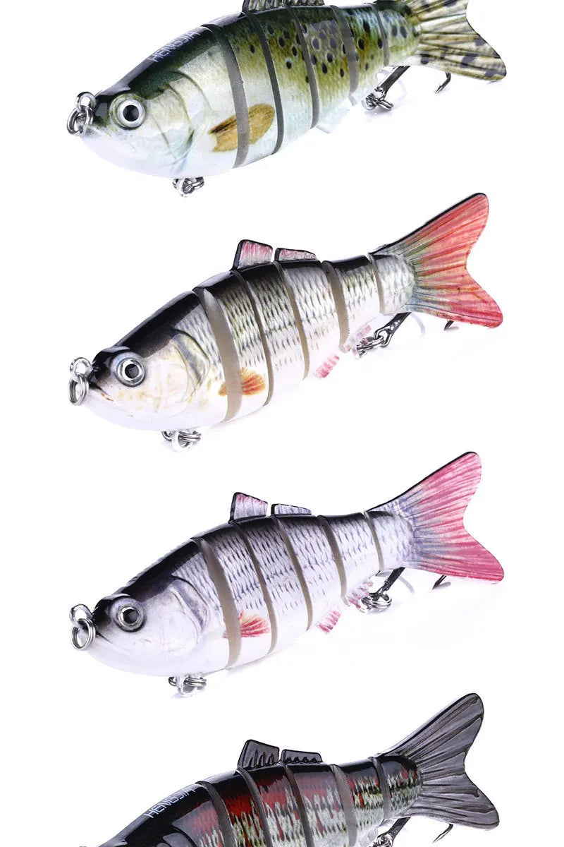 6 Segment Multi Jointed sinking Fishing Lure wobblers